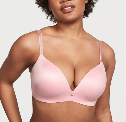 Бюстгальтер So Obsessed Wireless Push-Up Bra Pretty Blossom від Victoria's Secret