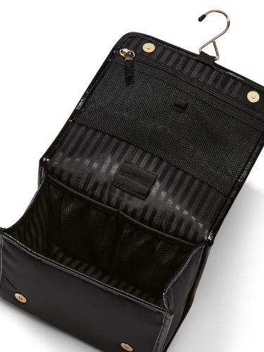 Косметичка Packable Makeup Bag Black V-Quilt