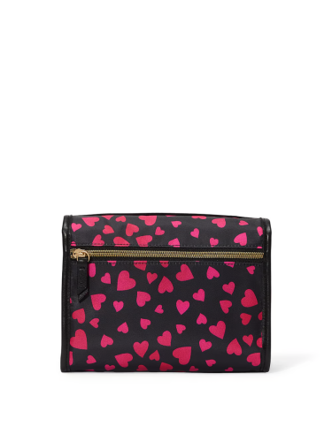 Косметичка Packable Makeup Bag Hearts