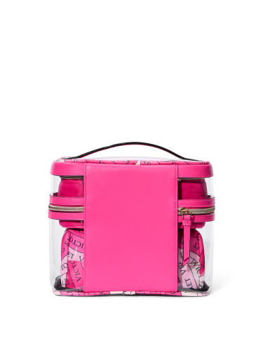 Набір косметичок  4-in-1 Train Case Pink Swirl Victoria's Secret