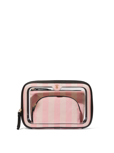 Косметичка 3 в 1 Beauty Bag Trio Iconic Stripe