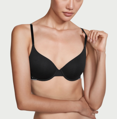 Бюстгальтер Lightly-Lined Demi Bra Black