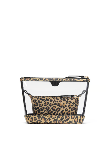 Косметичка Beauty Bag Duo Leopards