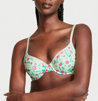 Бюстгальтер The T-Shirt Smooth Logo Strap Lightly Lined T-Shirt Bra