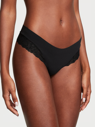 Трусики No-Show Lace-Trim Thong Panty