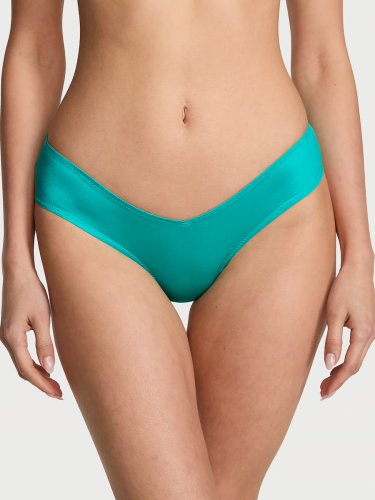 Трусики Strappy Back High-Leg Cheeky Panty Aqua Sea