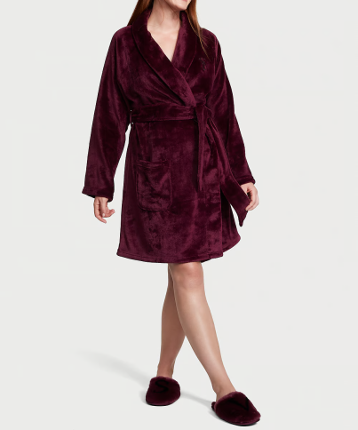 Плюшевий халат Short Cozy Robe Kir