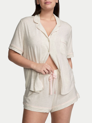 Піжама Modal Short Pajama Set  Victoria's Secret Grey