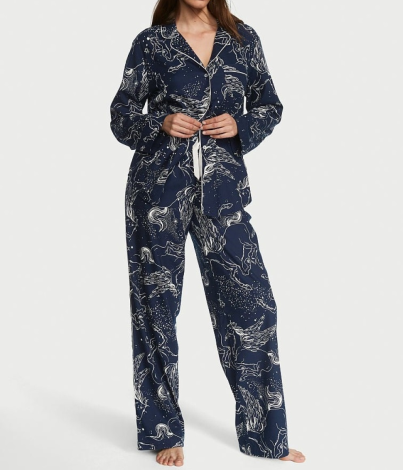 Піжама Flannel Long Pajama Set Pegasus від Victoria's Secret