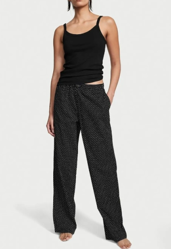 Піжама Victoria's Secret Cotton Tank Tee-jama Set Dot