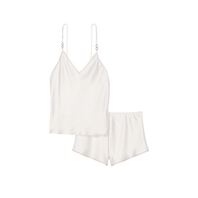 Піжама сатинова Diamante Outline Cami Set від Victoria's Secret