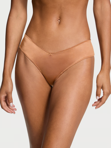 Трусики Strappy Back High-Leg Cheeky Panty Caramel