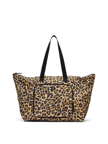 Сумка Packable Weekender Bag Luxe Leopard