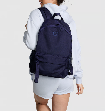 Рюкзак PINK Ivy Classic Canvas Backpack Navy