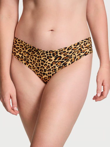 Трусики No-show Thong Panty Safari Gold Leopard