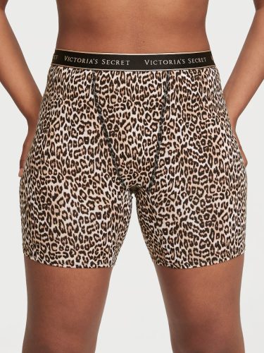 Трусики Logo Cotton High-Waist Boxer Brief Leo