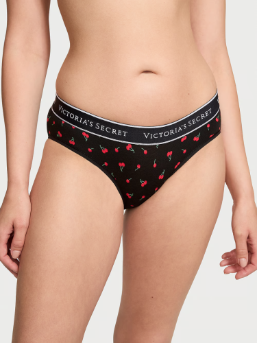 Трусики Cotton Hiphugger Panty Black Cherries