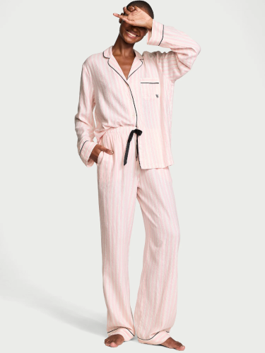 Піжама Flannel Long Pajama Set Pretty Blossom Shimmer