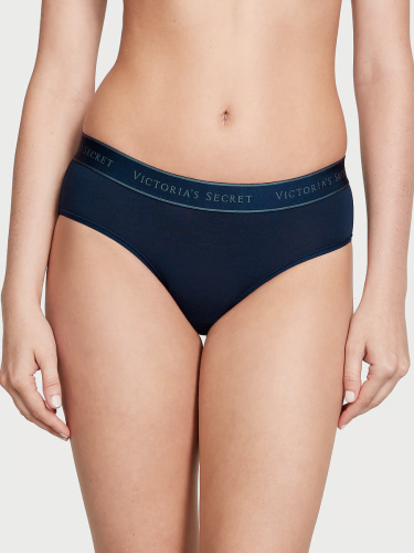 Трусики Logo Cotton Hiphugger Panty Navy