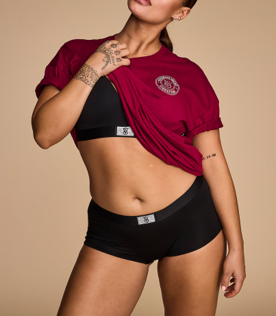 Нічна сорочка Oversize Cotton Sleep Tee Red
