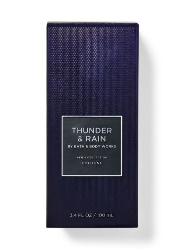 Одеколон Thunder & Rain Cologne