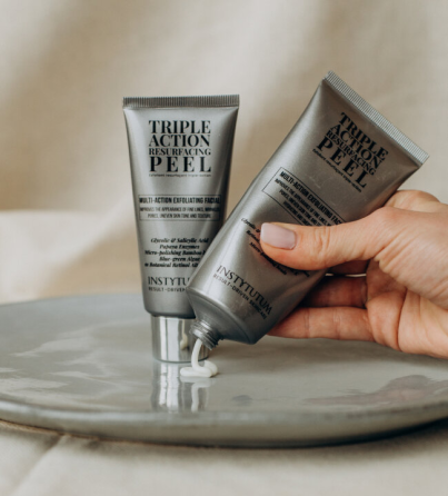 Пілінг для обличчя потрійної дії Triple Action Resurfacing Peel INSTYTUTUM