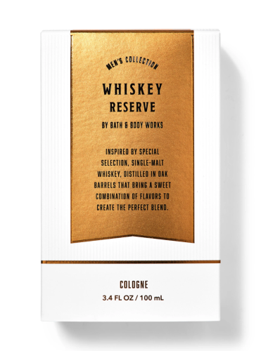 Одеколон Whiskey Reserve Cologne