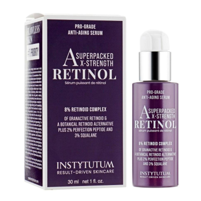 Антивікова сироватка з ретинолом Pro-Grade Anti-Aging X-Strength Retinol Serum INSTYTUTUM