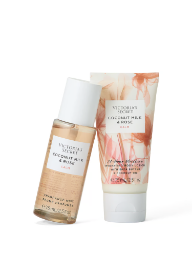 Подарунковий набір Coconut Milk & Rose The Calm Starter Kit Duo