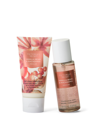 Подарунковий набір Vanilla Bean & Macadamia The Calm Starter Kit Duo