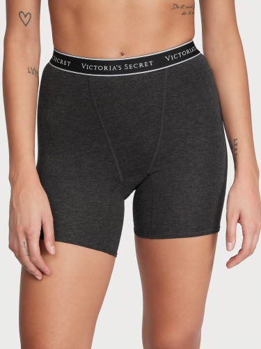 Трусики Logo Cotton High-Waist Boxer Brief Grey
