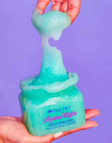 Скраб для тіла Aurora Night Sugar Scrub Tree Hut
