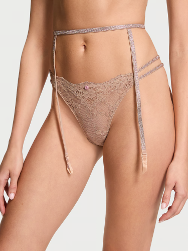 Пояс Dream Angels Twinkle Strap Garter Belt Praline