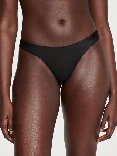 Трусики Very Sexy Shine Bow Satin Open-Back Brazilian Panty