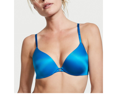 Бюстгальтер So Obsessed Push-up Bra Blue Enamel від Victoria's Secret