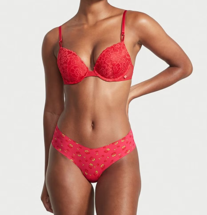 Трусики No-show Cheeky Panty Red Cherry
