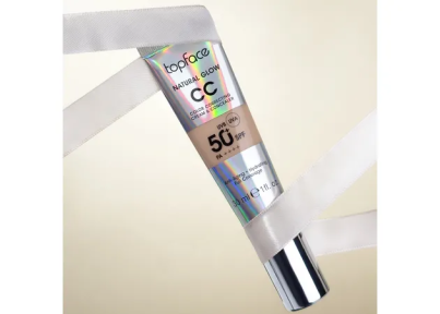 Тональний CC крем Natural Glow CC Cream & Concealer від Topface