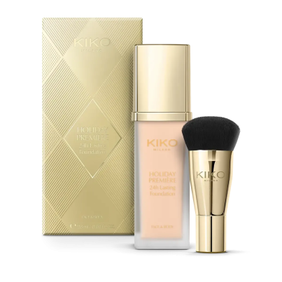 Тональна основа Holiday Premiere 02 Beige від Kiko Milano