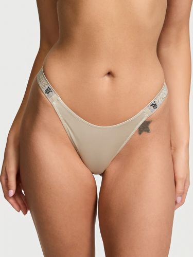 Трусики Very Sexy Scattered Shine Strap Smooth Thong Panty Classic Sandstone