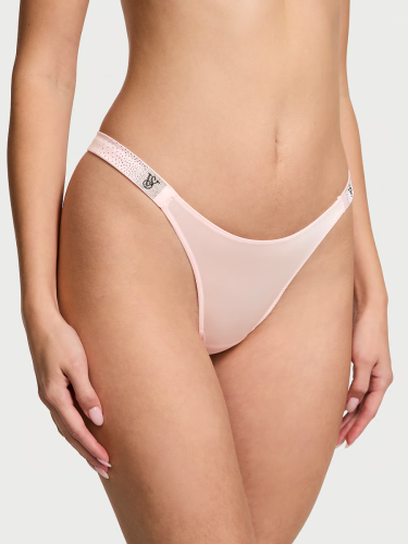 Трусики Very Sexy Scattered Shine Strap Smooth Thong Panty Angel Pink