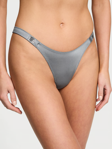 Трусики Very Sexy Scattered Shine Strap Smooth Thong Panty Asteroid Grey