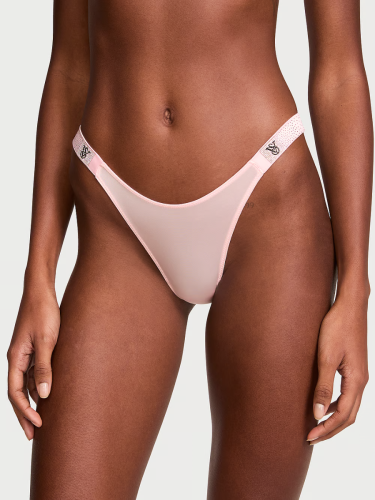 Трусики Very Sexy Scattered Shine Strap Smooth Brazilian Panty Angel Pink