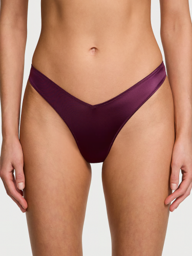 Трусики Strappy Back High-Leg Thong Panty Kir