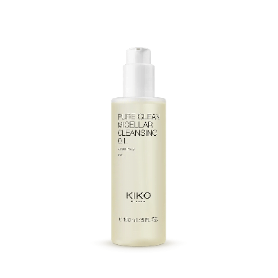 Очищувальна олія для зняття макіяжу Pure Clean Micellar Cleansing Oil Kiko Milano