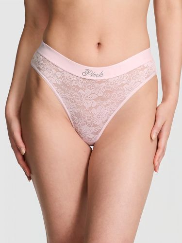 Трусики Wink Logo High-Cut Brazilian Panty Pink Tulip