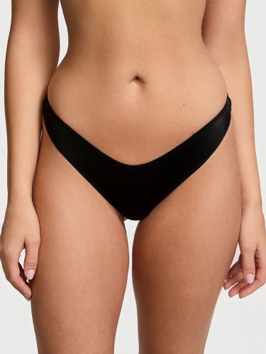 Трусики Starstruck Strappy High-Leg Thong Panty Black