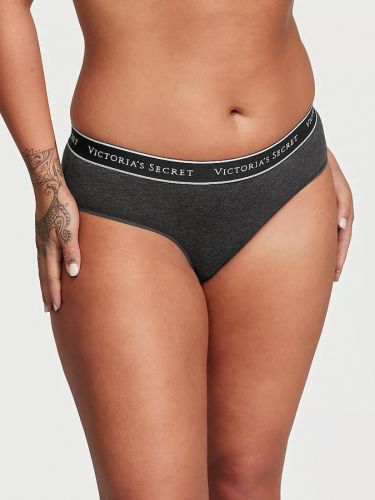 Трусики Cotton Hiphugger Panty Charcoal Heather Grey