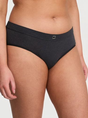 Трусики Cotton Hiphugger Panty Heather Black