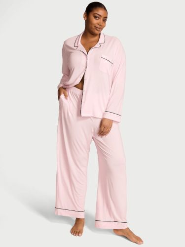 Піжама Modal Long Pajama Set Pink