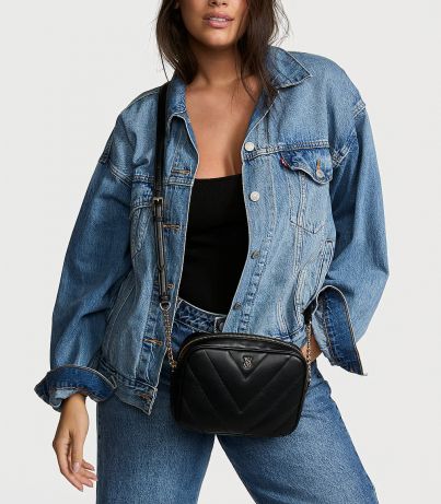 Сумка Crossbody Camera Bag Black N